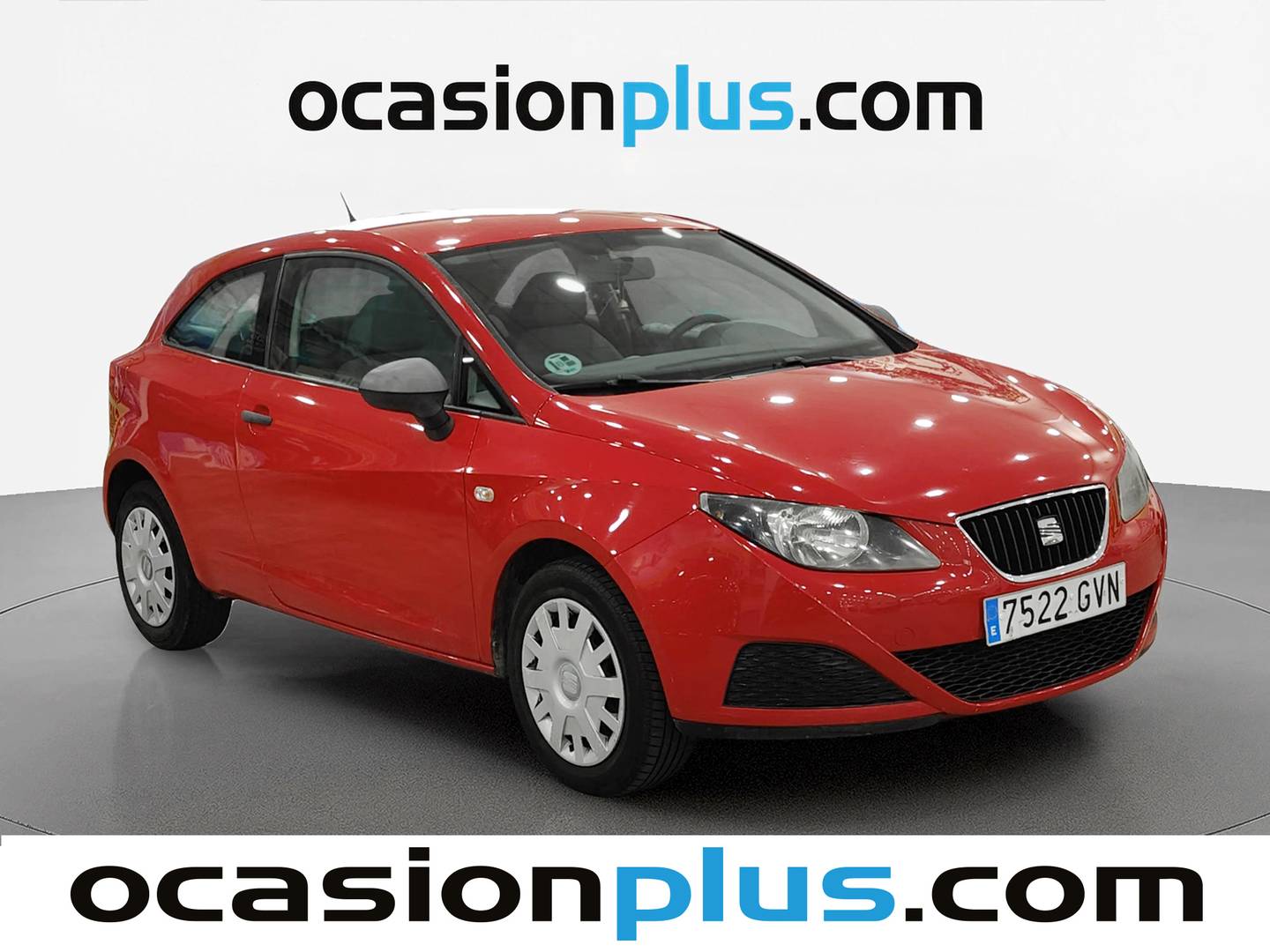 Foto delantera Seat Ibiza Seat Ibiza SC 1.4 TDI Reference (80 CV) derecha