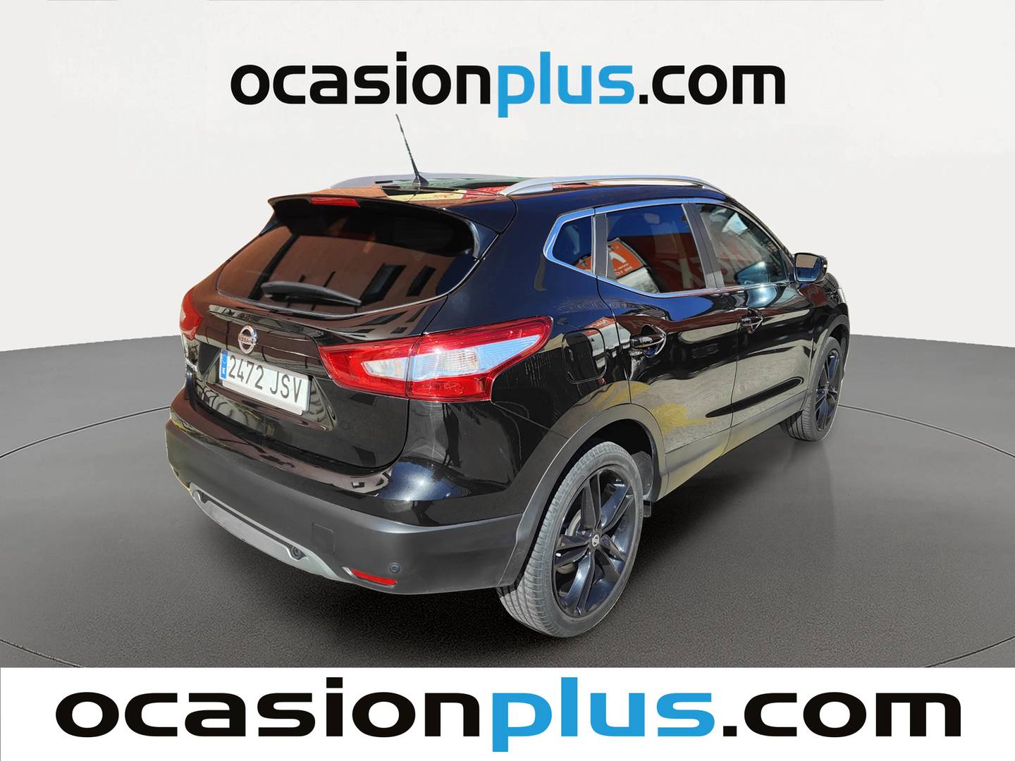 Foto trasera Nissan QASHQAI Nissan Qashqai dCi 130 Black Edition (130 CV) derecha