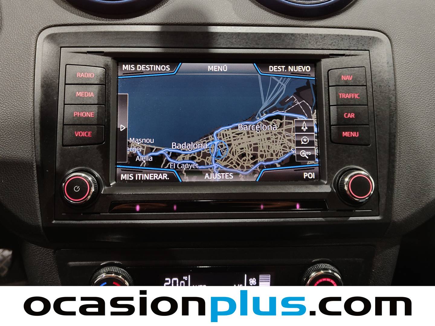 Extras y acabados del Seat Ibiza Seat Ibiza SC 1.2 TSI Style Connect (90 CV)
