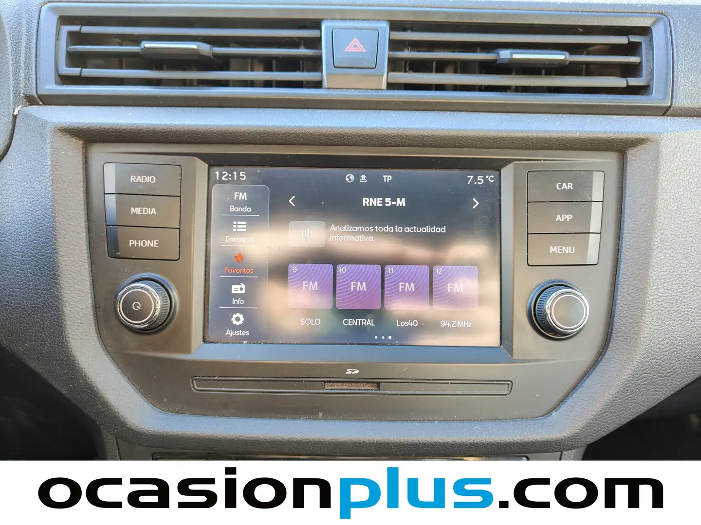 Foto Seat Ibiza SEAT Ibiza 1.0 MPI Reference Go2 (80 CV)