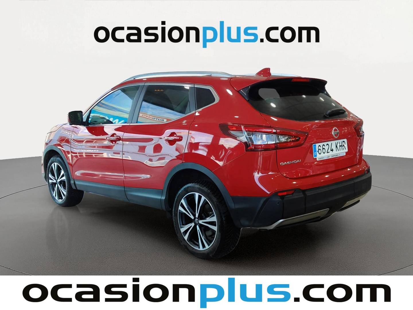 Foto trasera Nissan QASHQAI Nissan Qashqai DIG-T 115 N-Connecta Xtronic (115 CV) izquierda