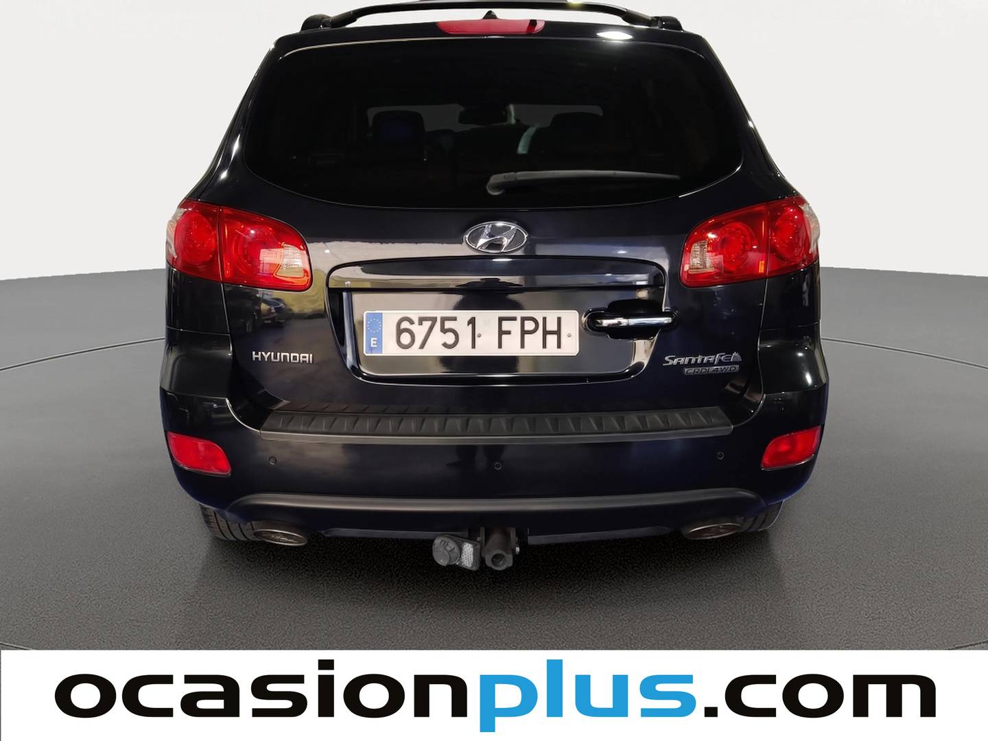 Hyundai Santa Fe Hyundai Santa Fe 2.2 CRDi VGT Style Auto 7 plazas (155 CV) 2007