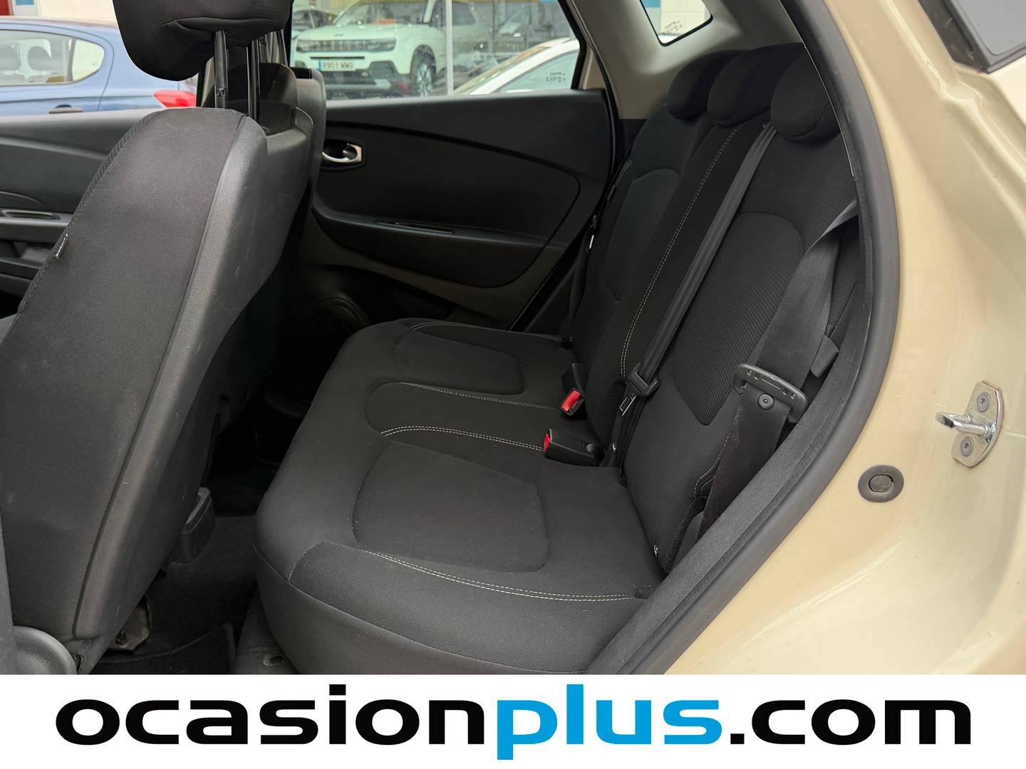 Foto asientos traseros Renault Captur Renault Captur Life dCi (90 CV)
