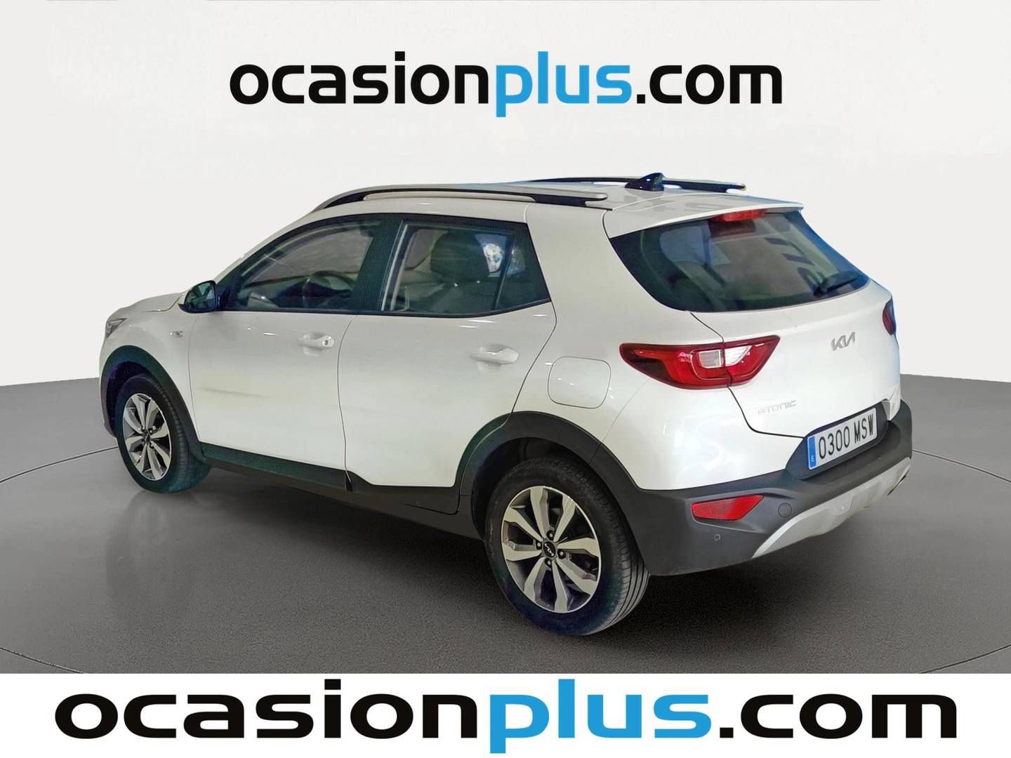 Foto trasera KIA Stonic KIA Stonic 1.0 T-GDi Drive (100 CV) izquierda