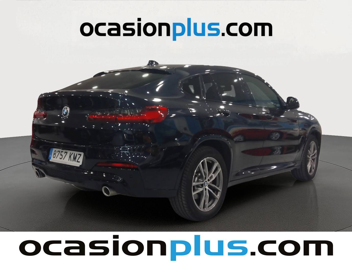 Foto trasera BMW X4 BMW X4 xDrive20i Pack M (184 CV) derecha