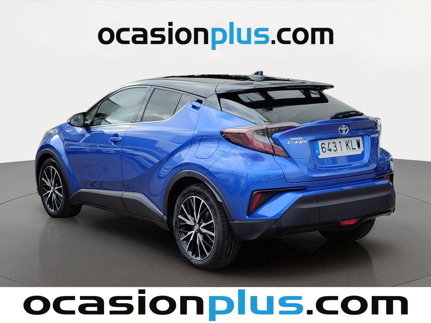 Foto trasera Toyota C-HR Toyota C-HR 1.8 125H Advance (122 CV) izquierda