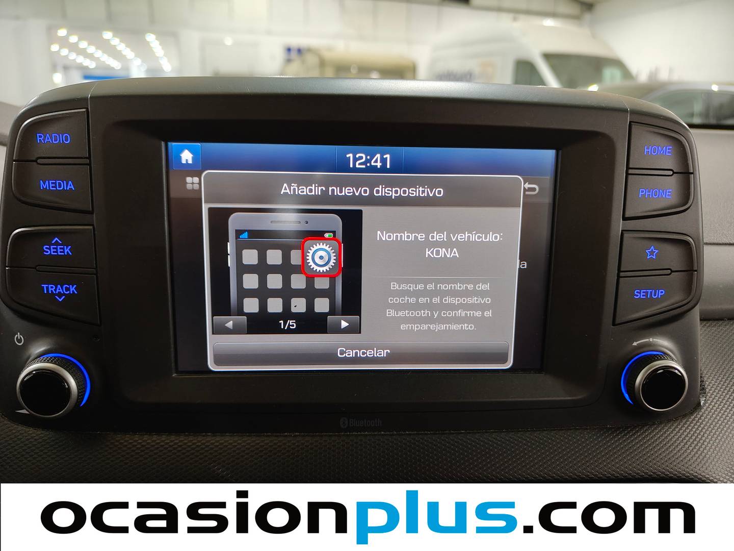 Hyundai Kona Hyundai Kona 1.0 TGDI SLE 4x2 (120 CV) seminuevo