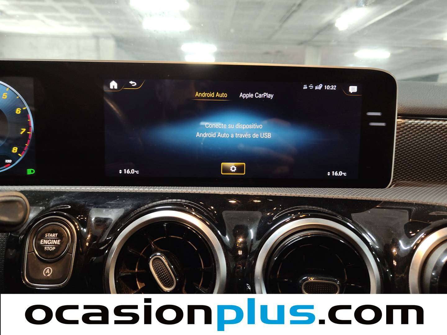 Equipamiento del Mercedes Clase A Mercedes Clase A 180 (136 CV)
