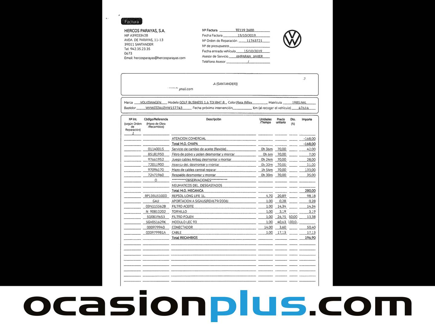 Foto Volkswagen Golf Volkswagen Golf Business 1.6 TDI CR BMT (110 CV)