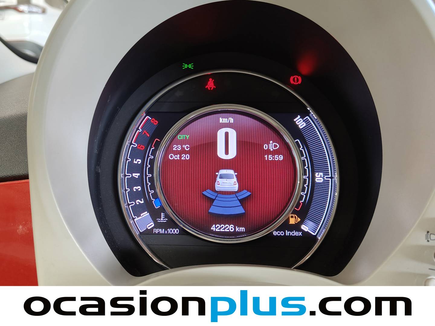 Foto Fiat 500 Fiat 500 1.0 Hybrid Dolcevita  (70 CV)