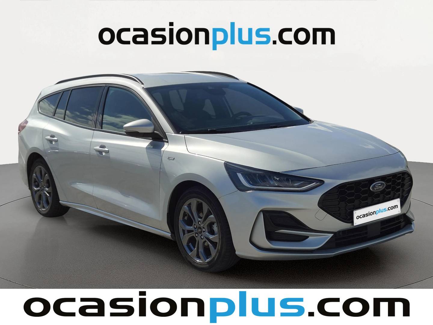 Foto delantera Ford Focus Ford Focus SportBreak 1.0 Ecoboost MHEV ST-Line (125 CV) derecha