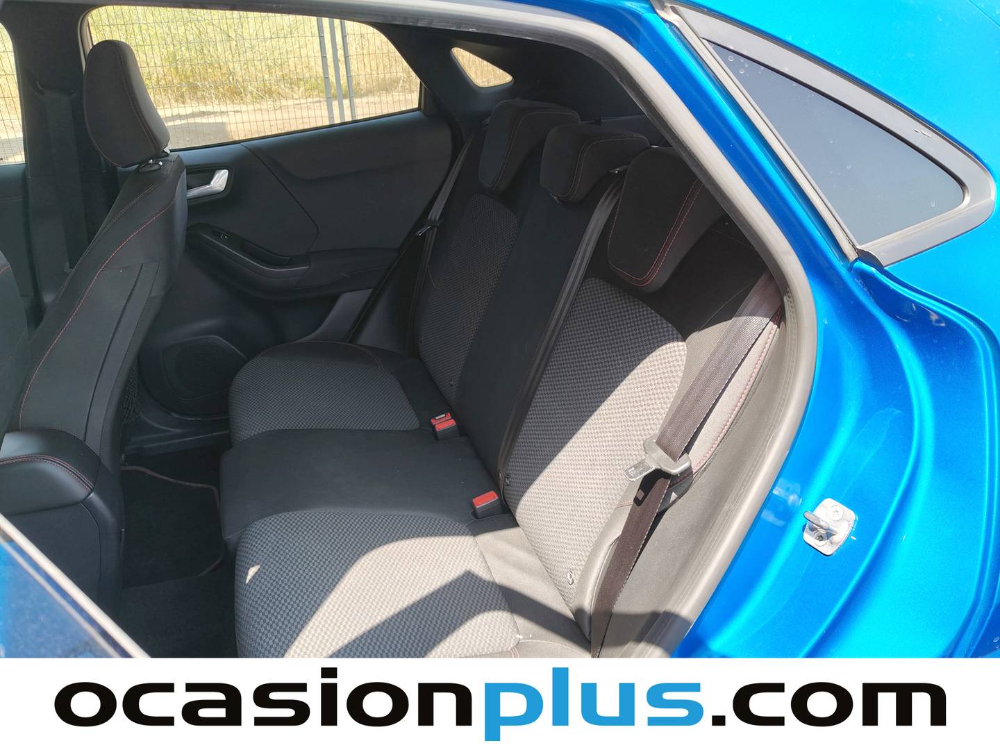 Foto asientos traseros Ford Puma Ford Puma 1.0 EcoBoost MHEV ST-Line (125 CV)