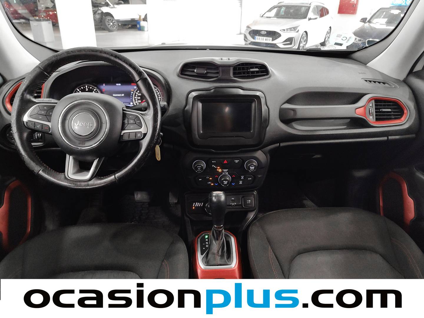 Jeep Renegade Jeep Renegade 2.0 Multijet Trailhawk 4x4 AD Low Auto (170 CV) de ocasión