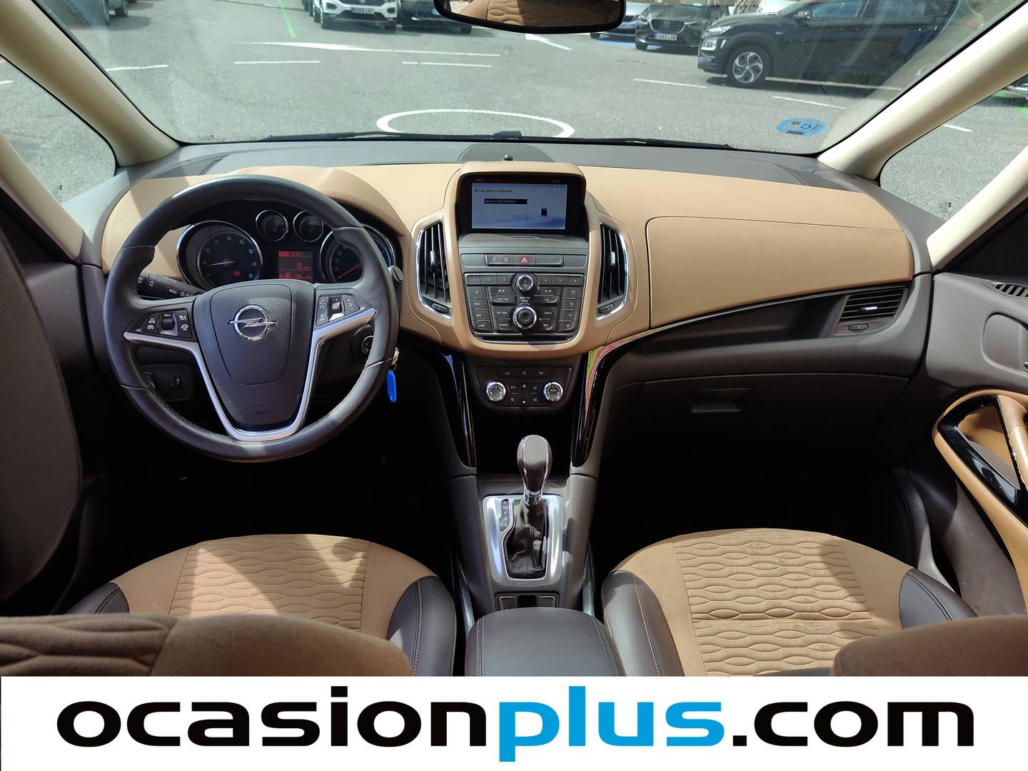 Opel Zafira Tourer Opel Zafira Tourer 1.4 Turbo Excellence Auto (140 CV) 7 Plazas de ocasión