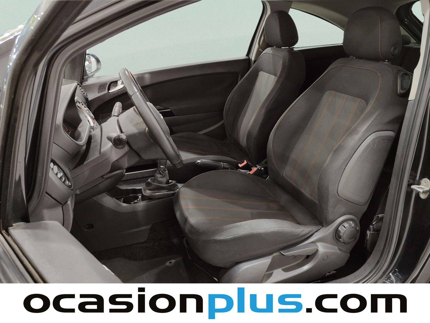 Foto asientos delanteros Opel Corsa Opel Corsa 1.3 CDTI Sport (90 CV)