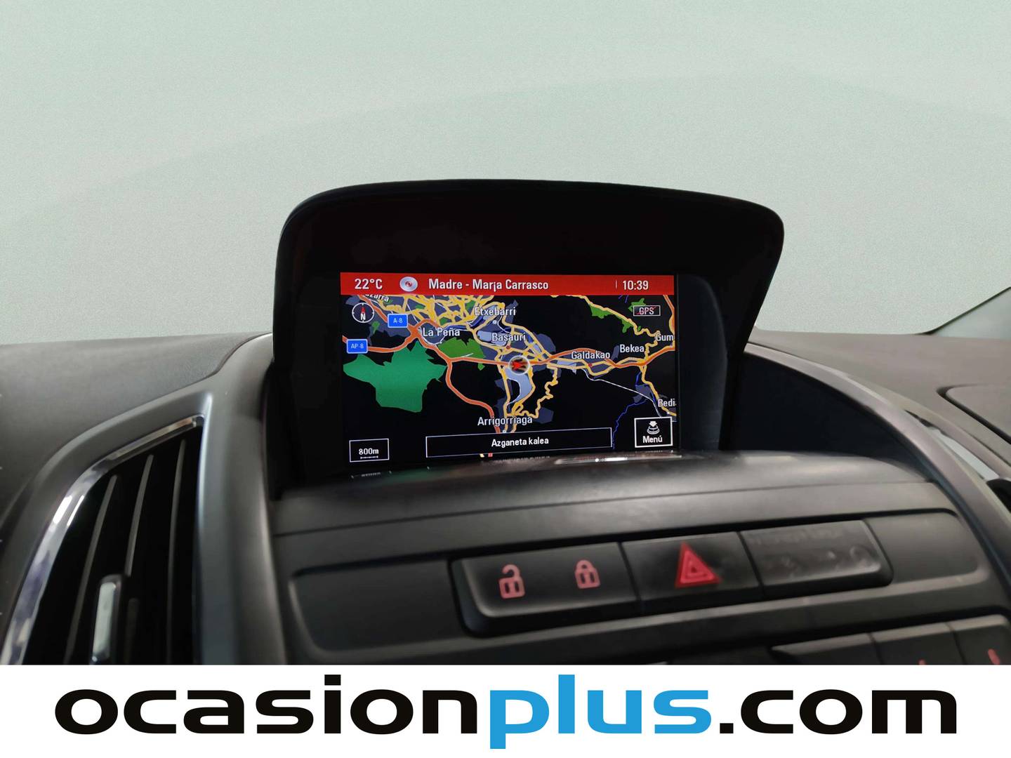 Extras y acabados del Opel Zafira Tourer Opel Zafira Tourer 1.6 CDTi S&S Excellence (136 CV)