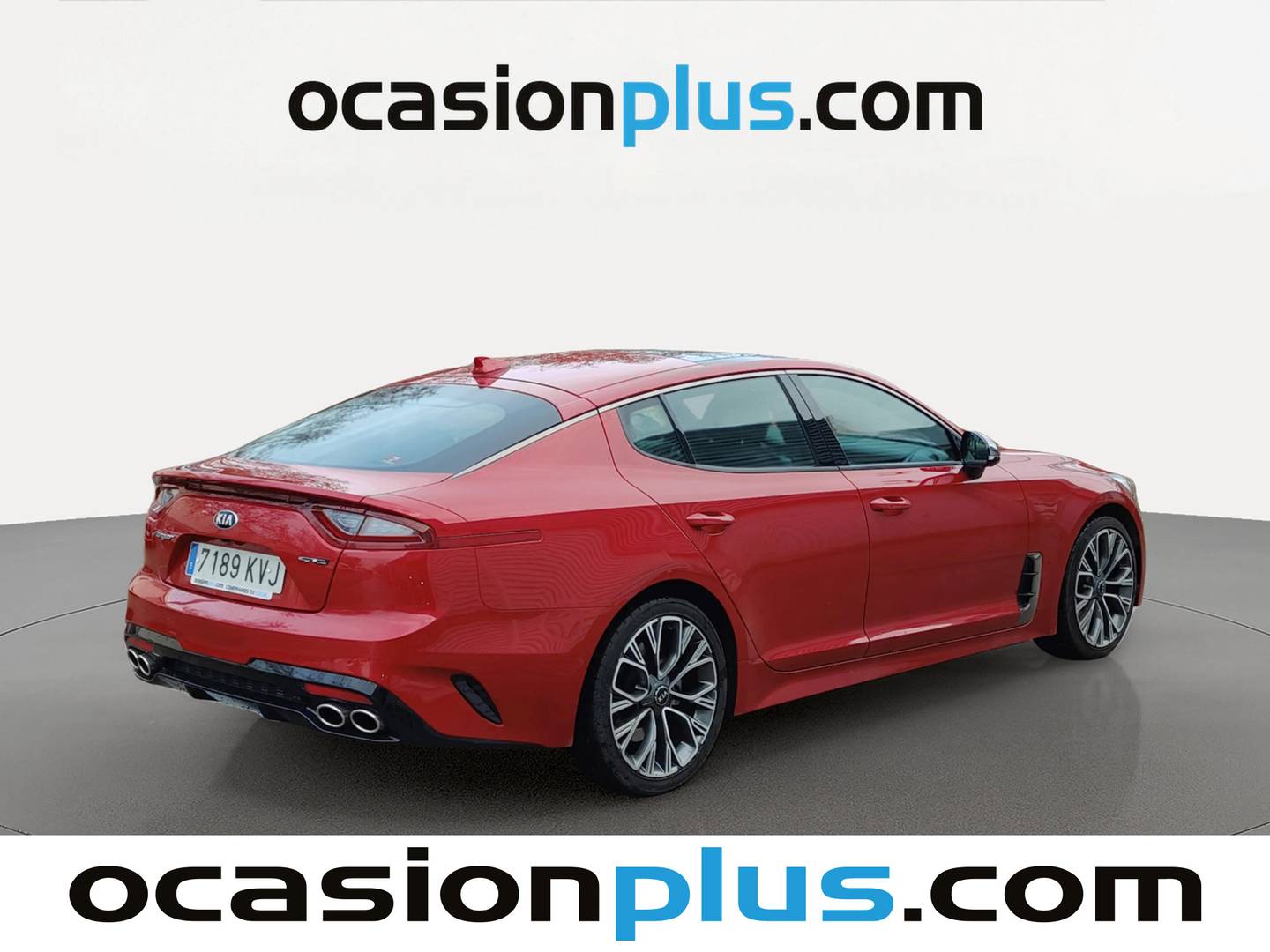 Foto trasera KIA Stinger KIA Stinger 2.0 T-GDi GT Line 4x2 (245 CV) izquierda