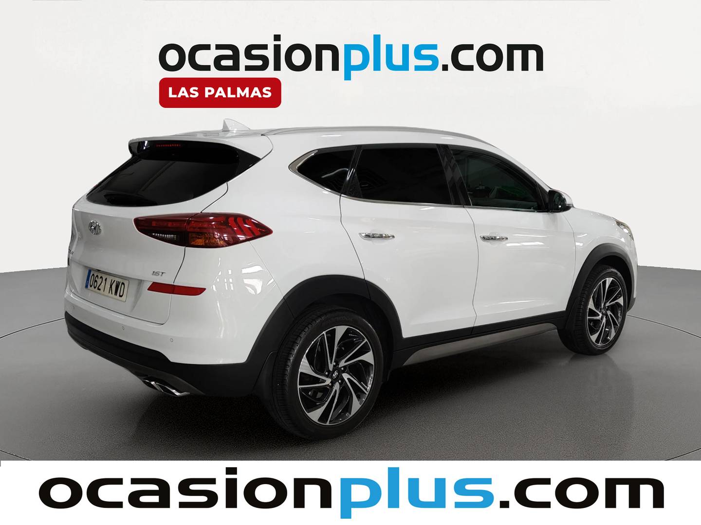 Foto trasera Hyundai Tucson Hyundai Tucson 1.6 TGDI Tecno 4x2 (177 CV) derecha