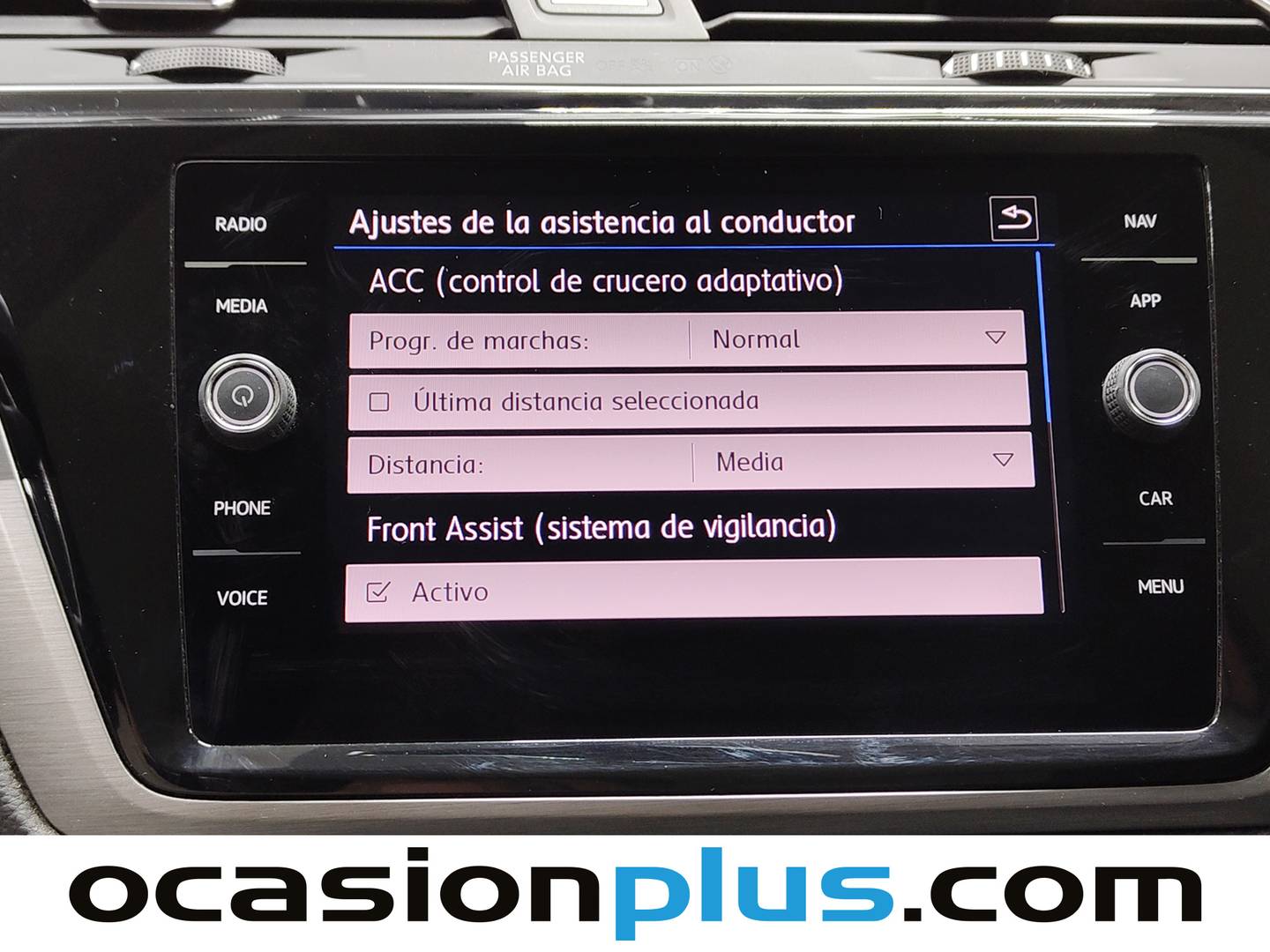 Volkswagen Touran Volkswagen Touran Advance 2.0 TDI BMT (115 CV) seminuevo