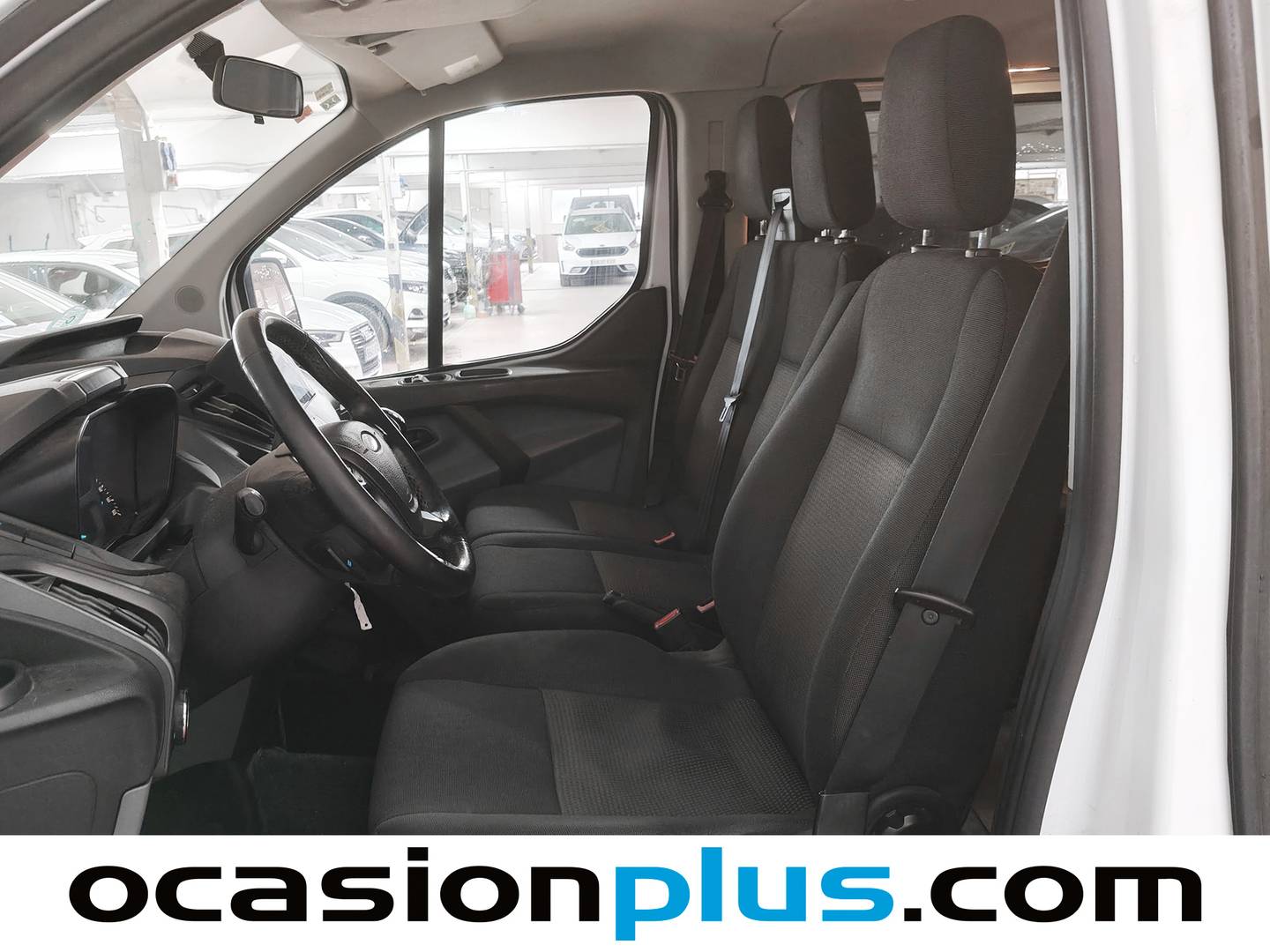 Foto asientos traseros Ford Transit Custom Ford Transit Custom 2.0 TDCI 310 L1 Trend (105 CV) 6 Plazas