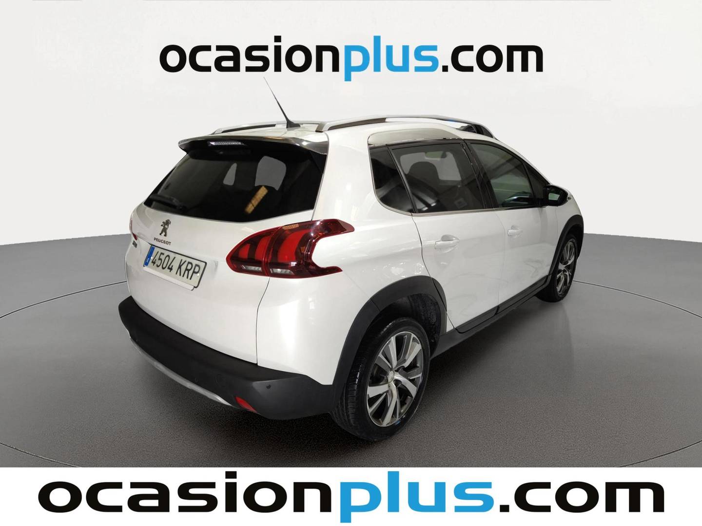 Foto trasera Peugeot 2008 Peugeot 2008 PureTech 110 S&S Allure EAT6 (110 CV) izquierda