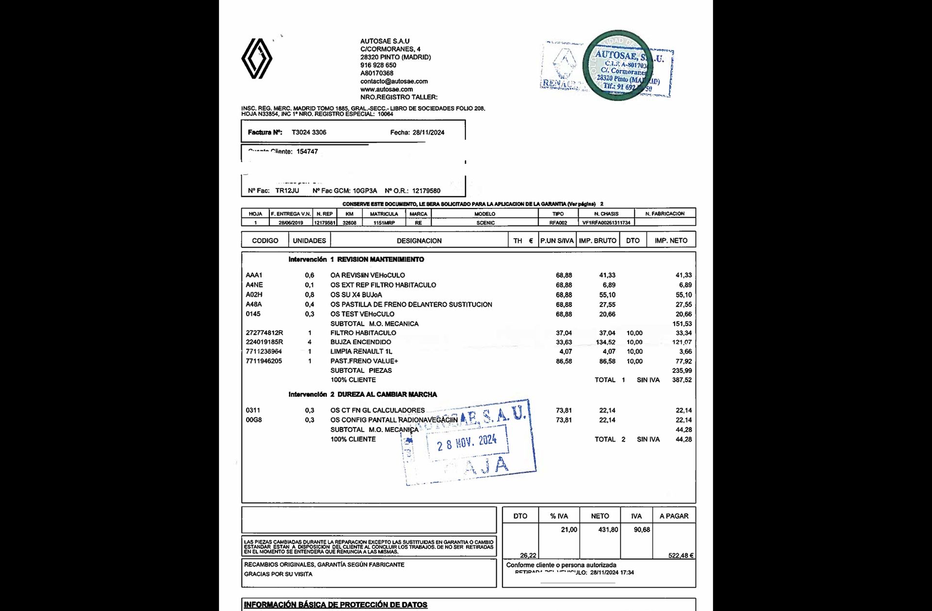 Renault Scénic Limited Energy TCe EDC - foto 28