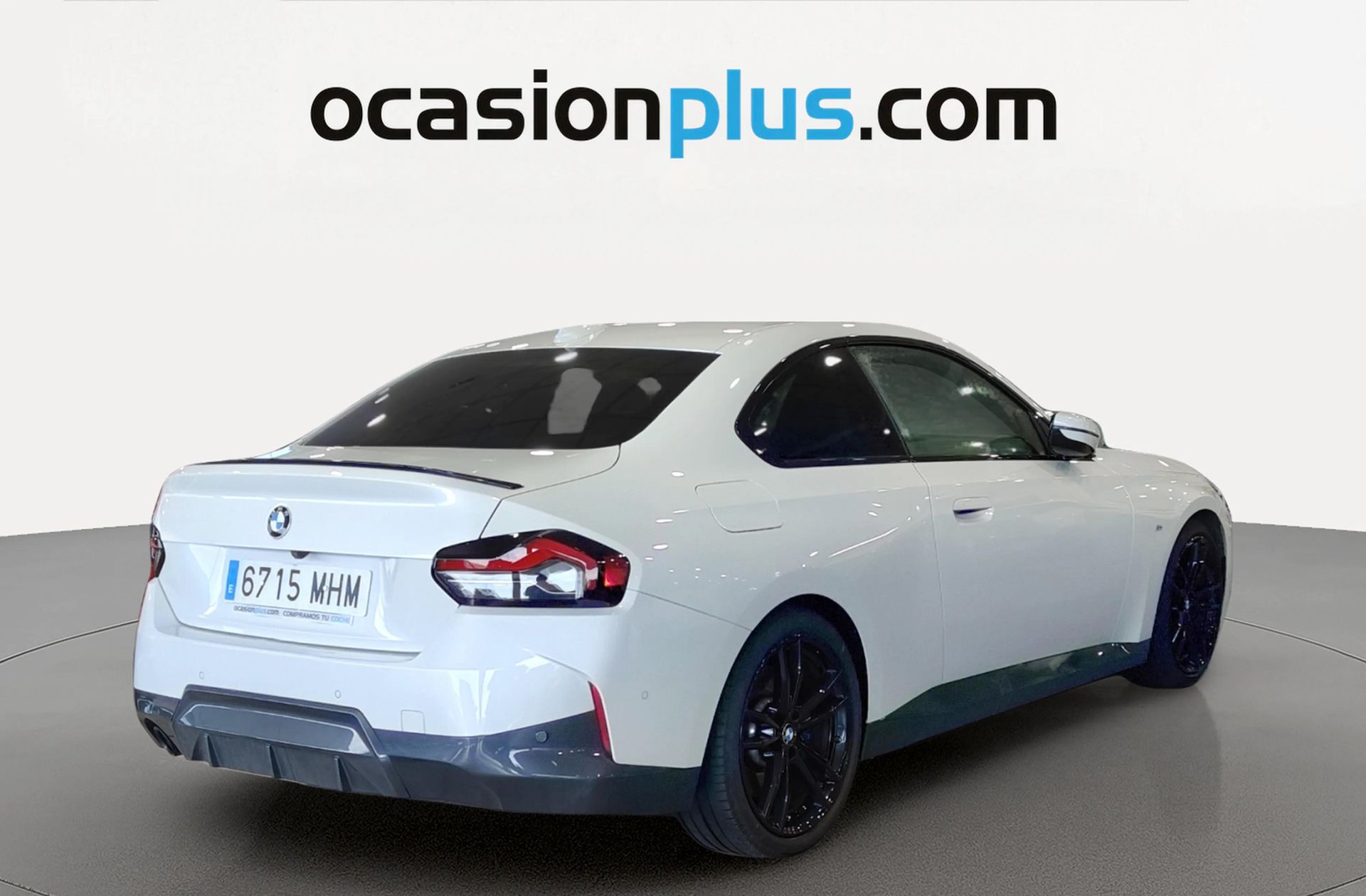 BMW Serie 2 220d Coupe Pack M - foto 4