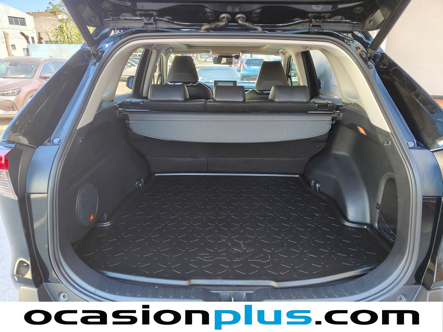 Fotos maletero Toyota Rav4 Toyota Rav4 2.5l hybrid Luxury  (218 CV)