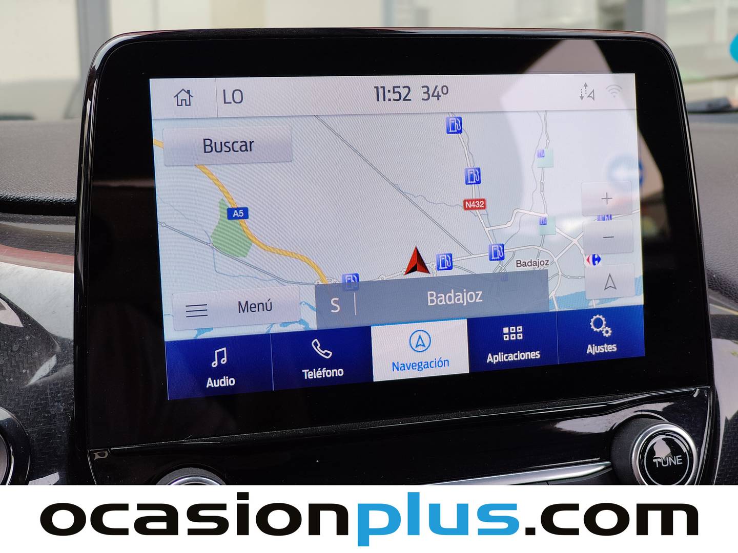 Extras y acabados del Ford Puma Ford Puma 1.0 EcoBoost MHEV ST-Line (125 CV)