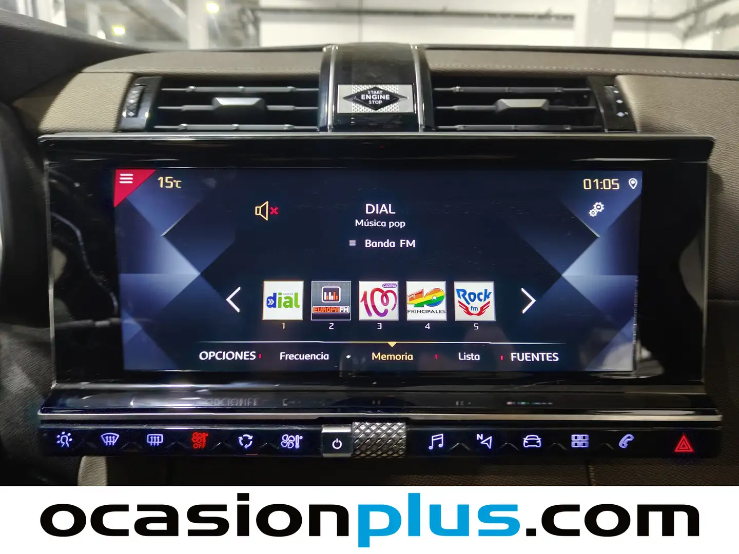 Foto DS DS 7 Crossback DS DS7 Crossback PureTech 180 Bastille+ AT (180 CV)