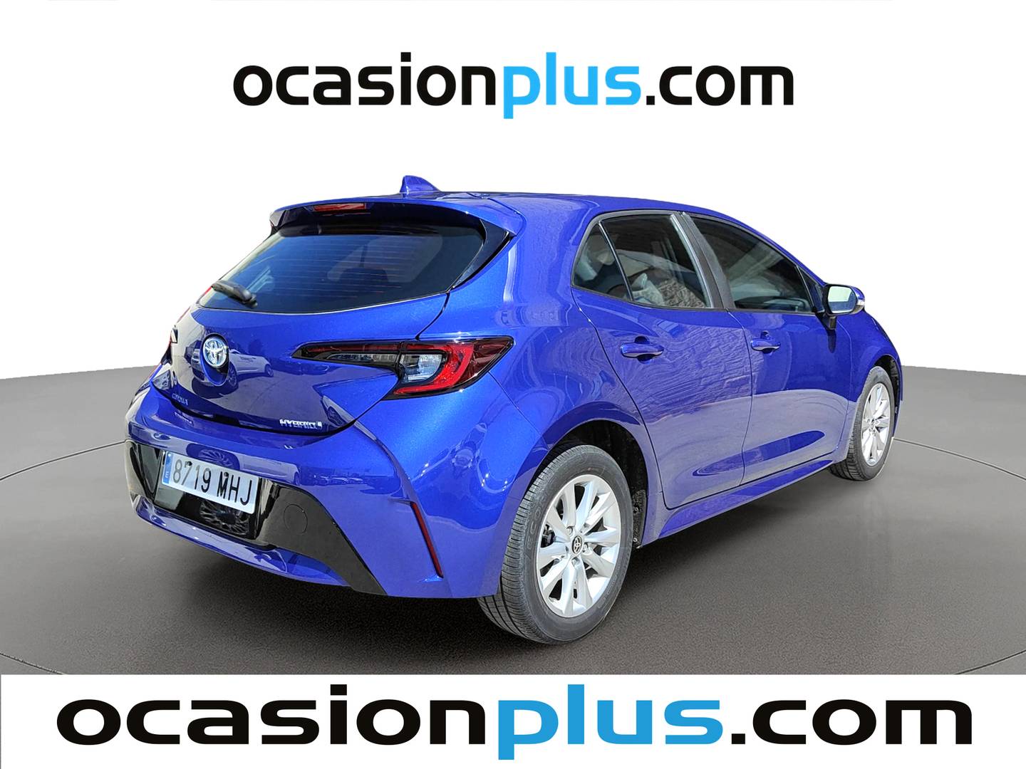 Foto trasera Toyota Corolla Toyota Corolla 140H Active Plus (140 CV) derecha