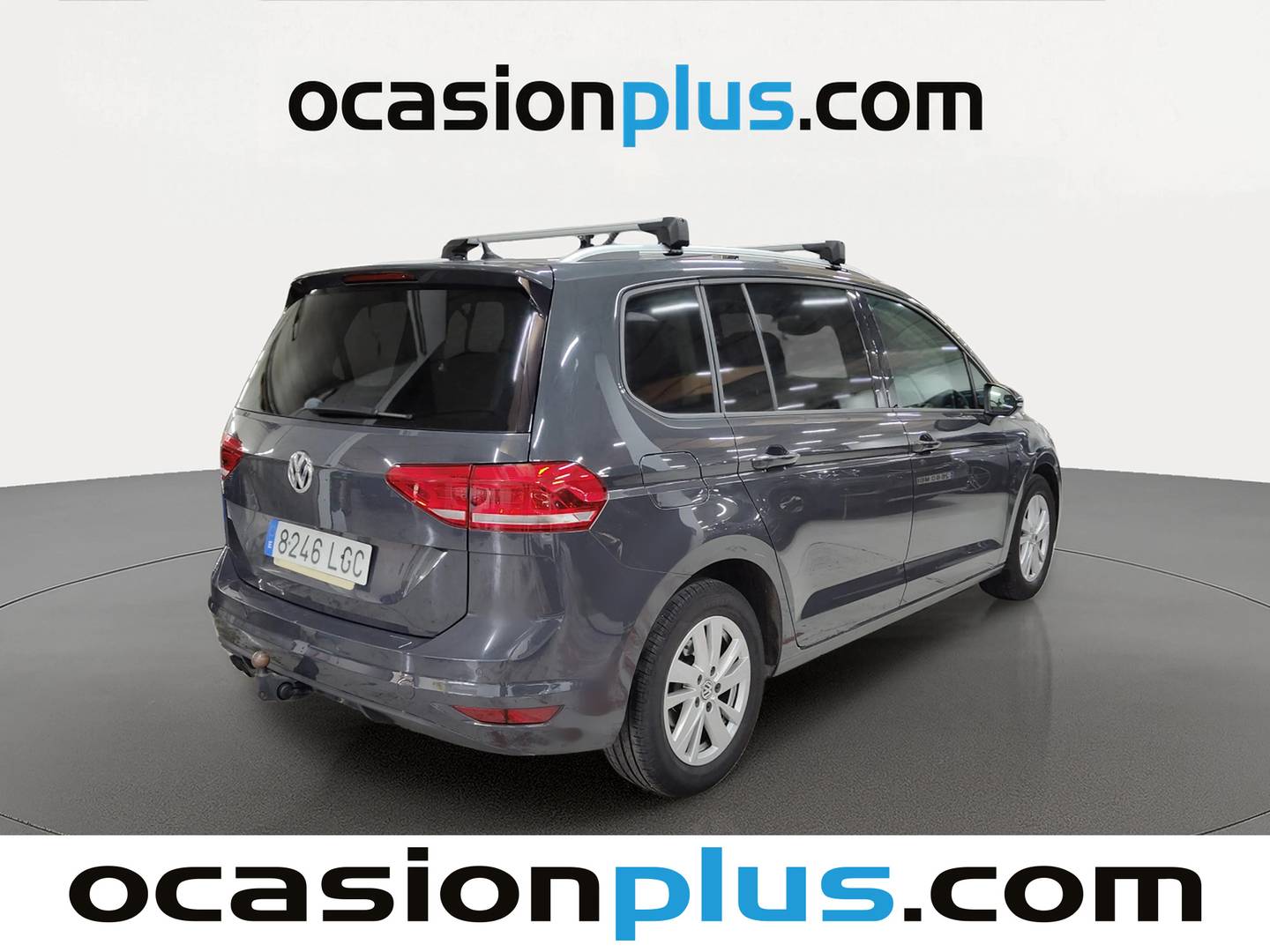 Foto trasera Volkswagen Touran Volkswagen Touran Advance 2.0 TDI (150 CV) DSG  7 Plazas izquierda