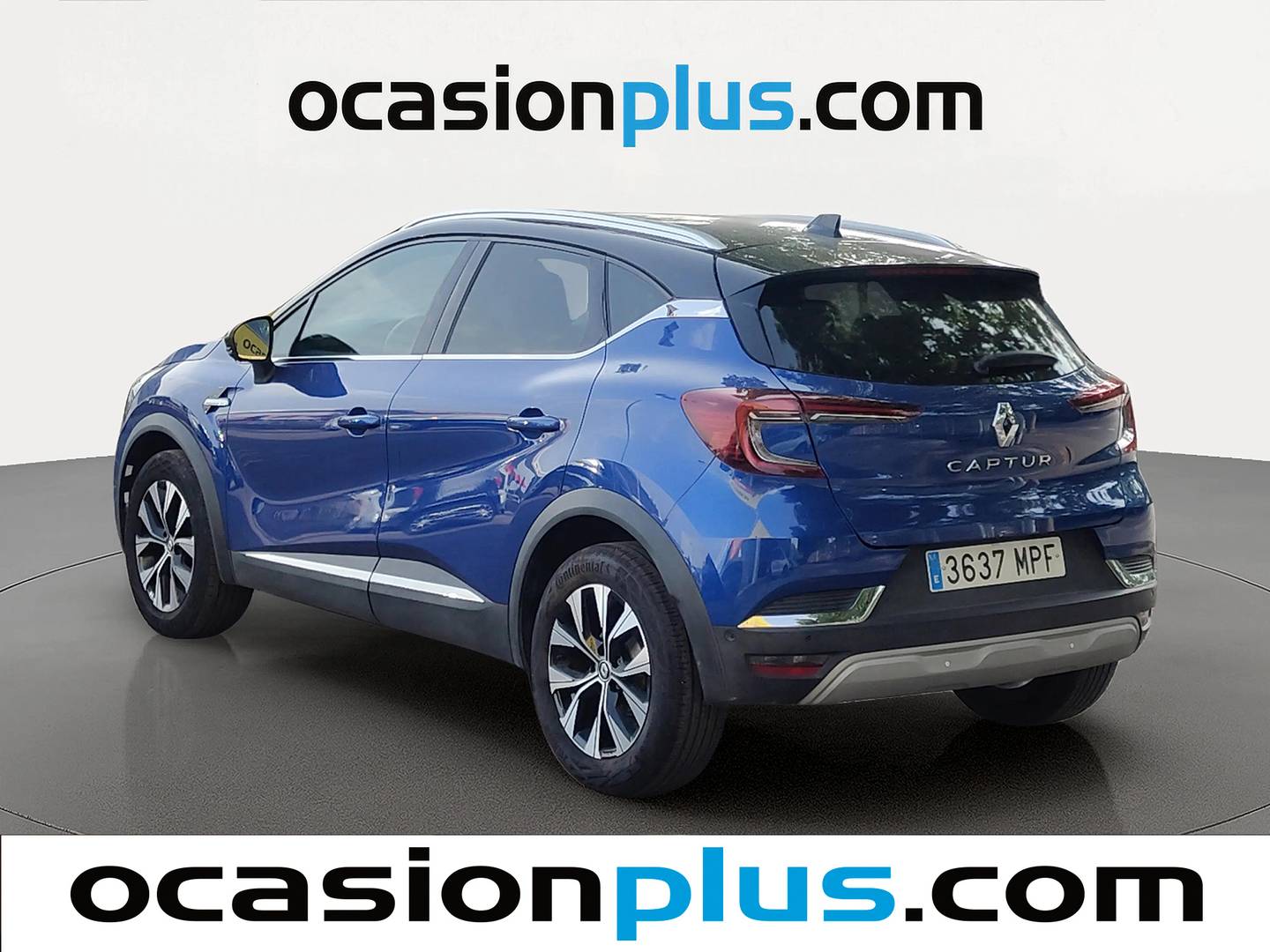 Foto trasera Renault Captur Renault Captur Techno TCe (90 CV) derecha