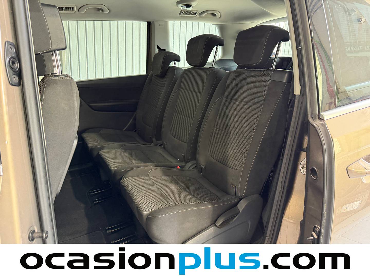 Foto asientos traseros Volkswagen Sharan Volkswagen Sharan Edition 2.0 TDI (150 CV) DSG 7 Plazas