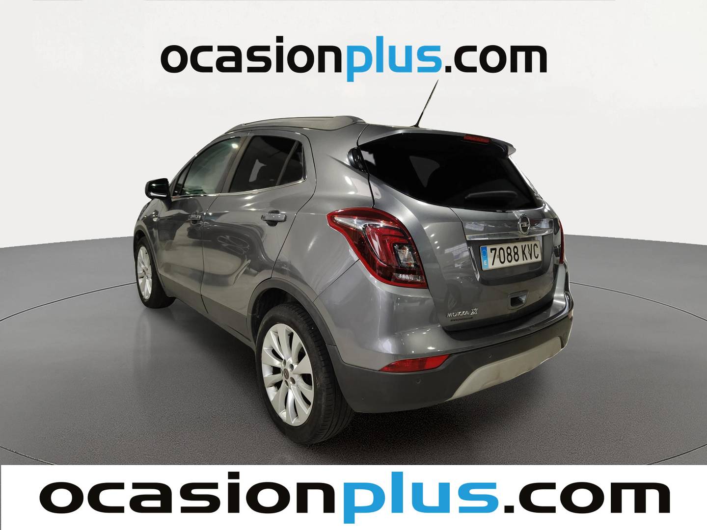 Foto trasera Opel Mokka X Opel Mokka X 1.4 Turbo GLP Design Line 4X2 (140 CV) izquierda
