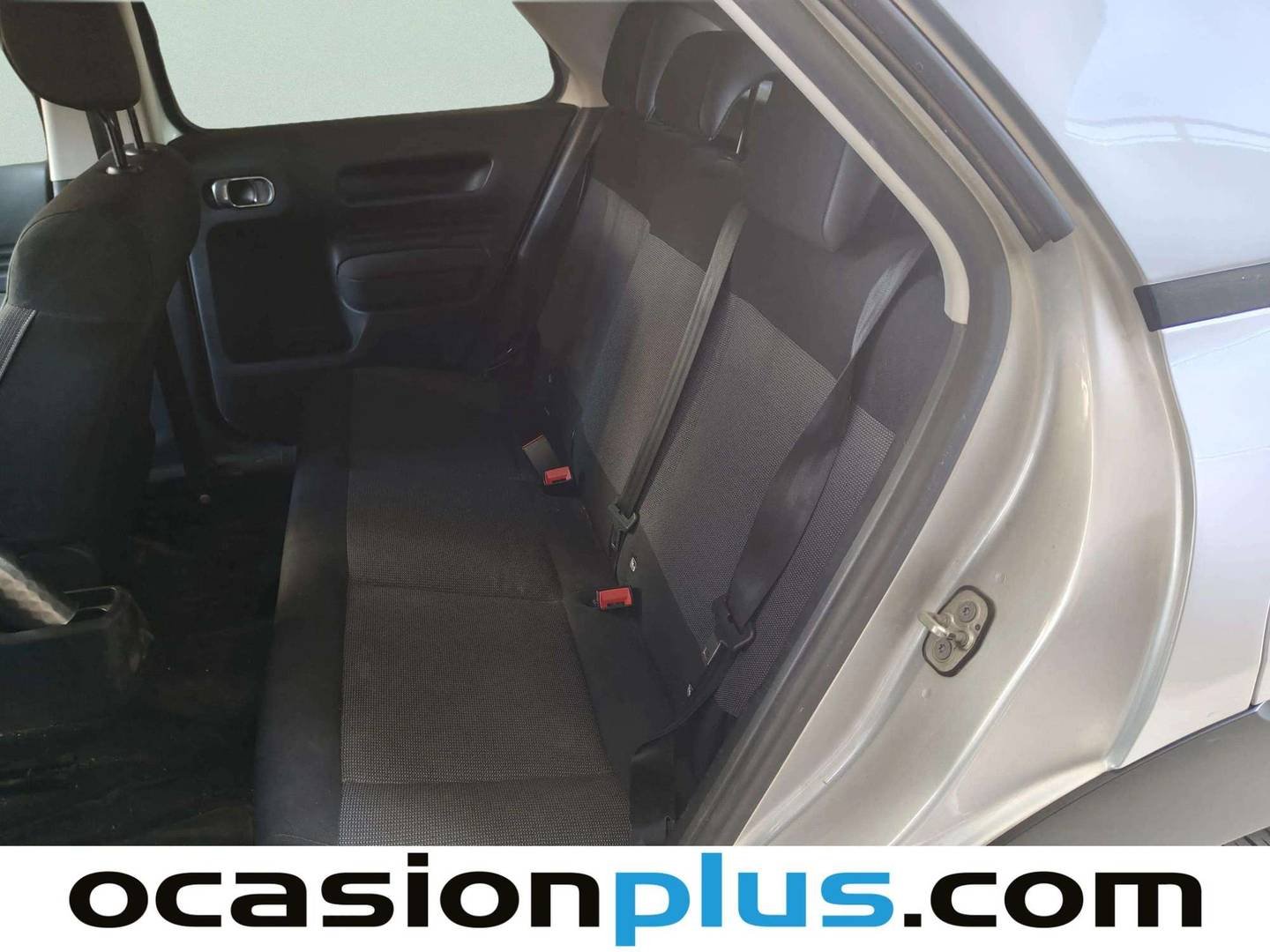 Foto asientos traseros Citroën C4 Cactus Citroën C4 Cactus PureTech 82 Feel Edition (82 CV)