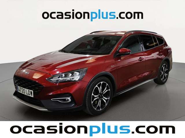 Ford Focus SportBreak 2.0 Ecoblue Active Auto (150 CV) de segunda mano