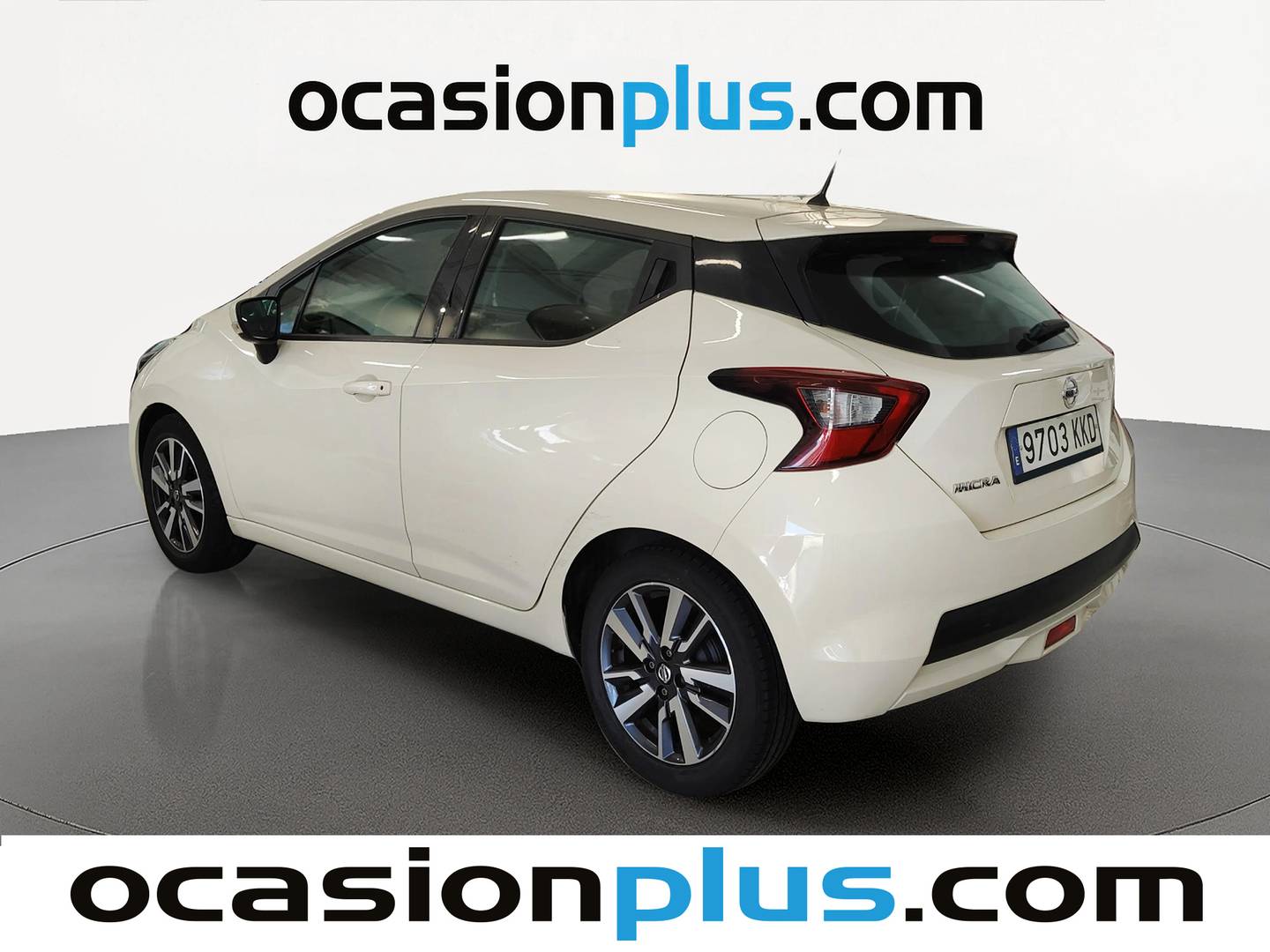 Foto trasera Nissan Micra Nissan Micra 1.0 G Acenta (71 CV) izquierda