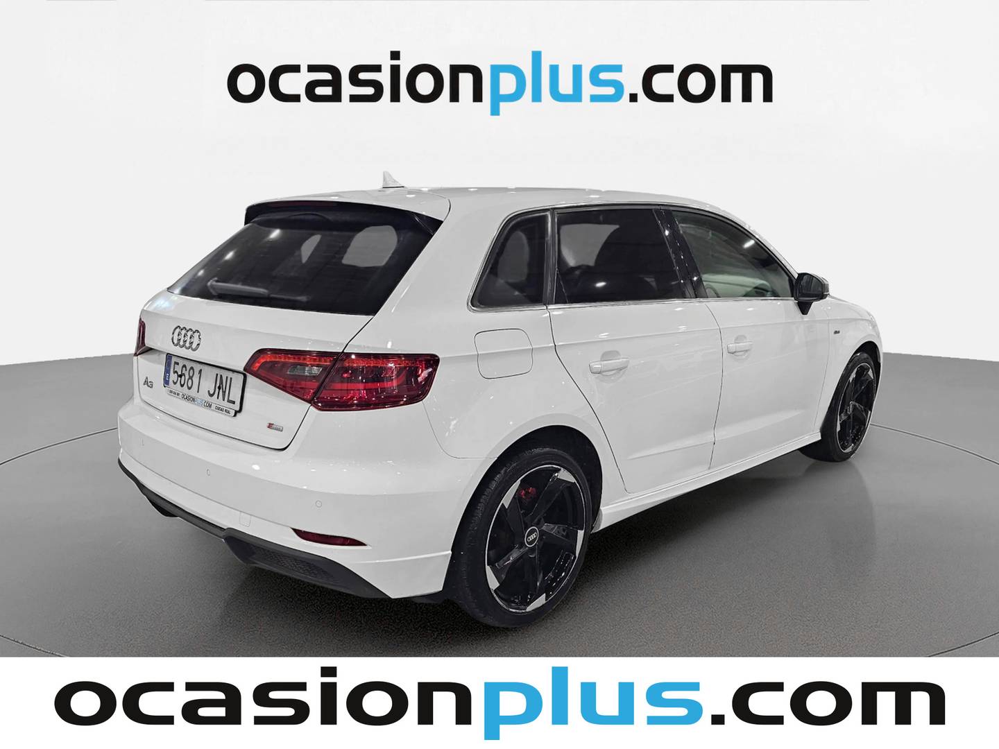 Foto trasera Audi A3 Audi A3 Sportback Advanced 1.6 TDI clean diesel (110 CV) izquierda