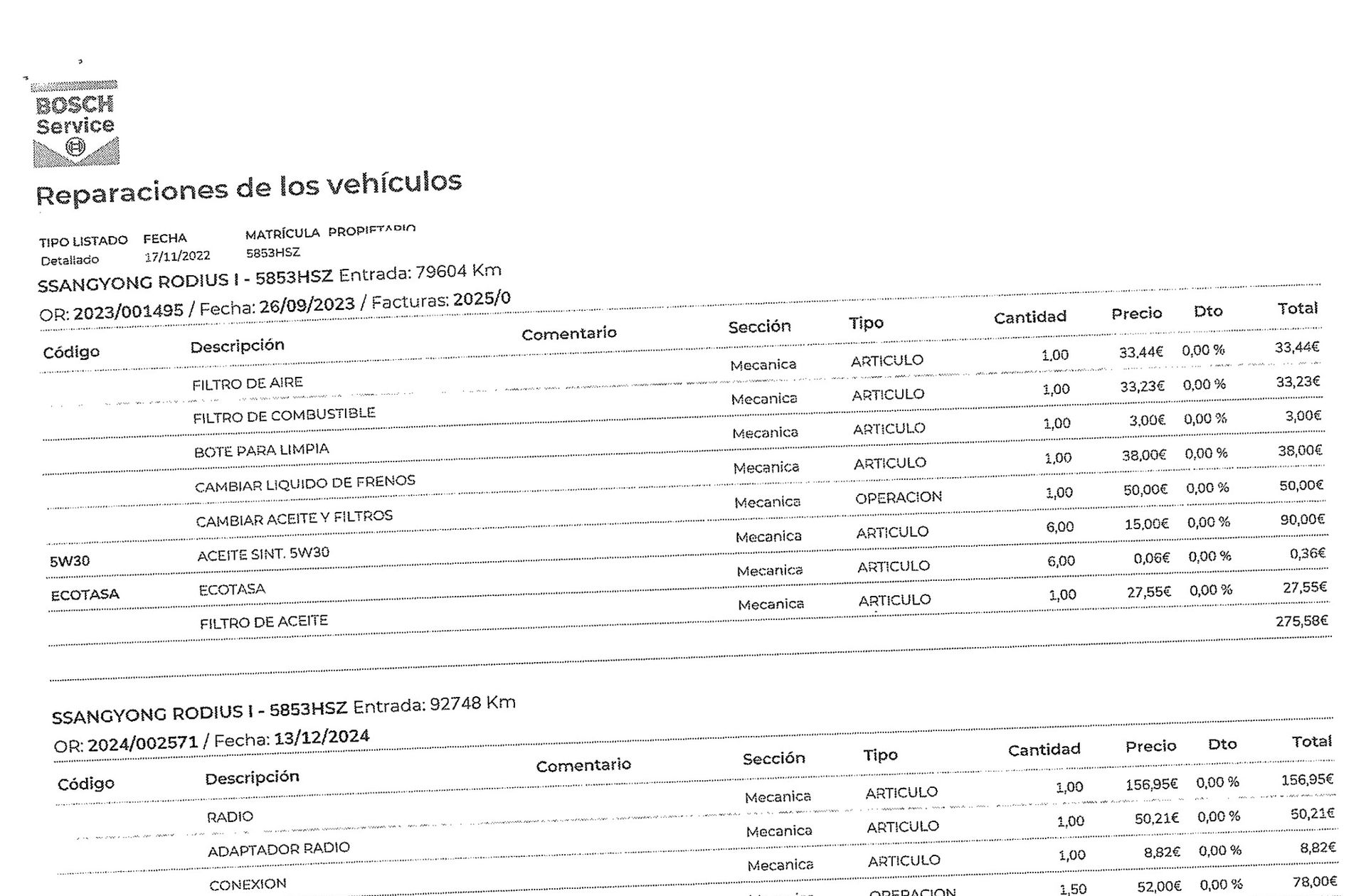 SsangYong Rodius 2.0 e-Xdi Premium 7 plazas - foto 19