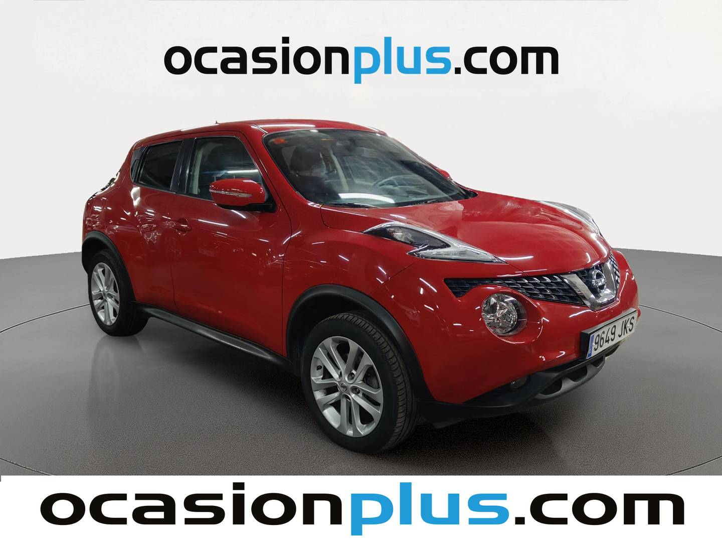 Foto delantera Nissan JUKE Nissan Juke DIG-T Acenta (115 CV) derecha