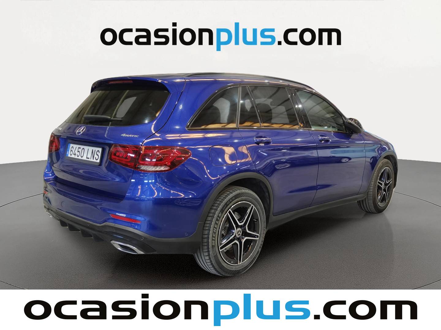 Foto trasera Mercedes Clase GLC Mercedes GLC 220 d 4Matic (194 CV) Pack AMG derecha
