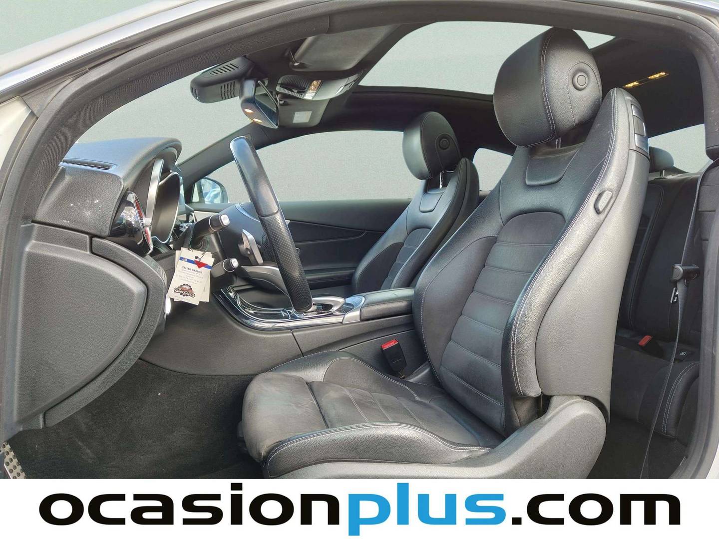 Foto asientos delanteros Mercedes Clase C Mercedes Clase C Coupe 220 d (170 CV) Pack AMG