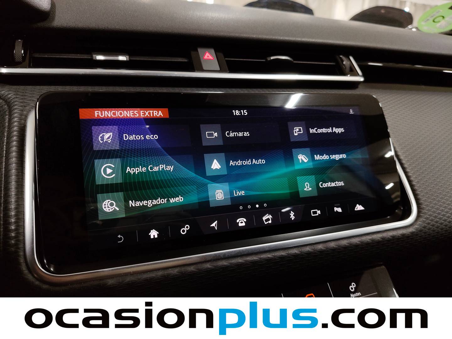 Equipamiento del Land Rover Range Rover Velar Land Rover Range Rover Velar D180 R-Dynamic 4WD Auto (180 CV)