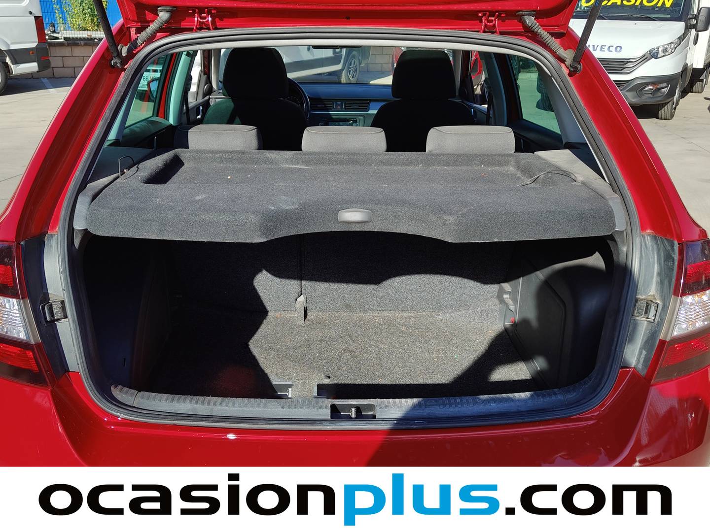 Fotos maletero Skoda Spaceback Skoda Spaceback 1.6 TDI CR Ambition (90 CV)