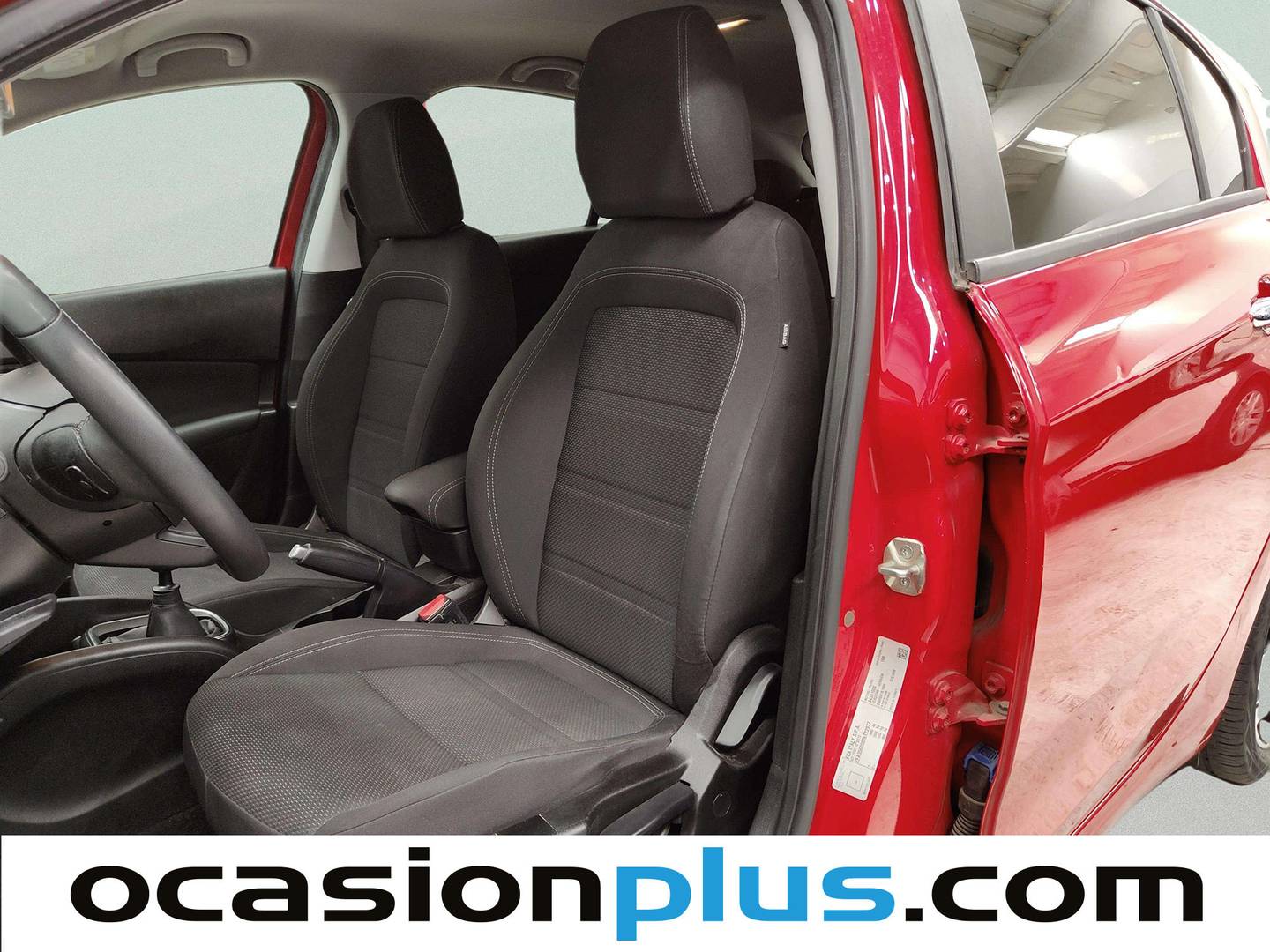 Foto asientos delanteros Fiat Tipo Fiat Tipo 1.4 Fire Lounge (95 CV)