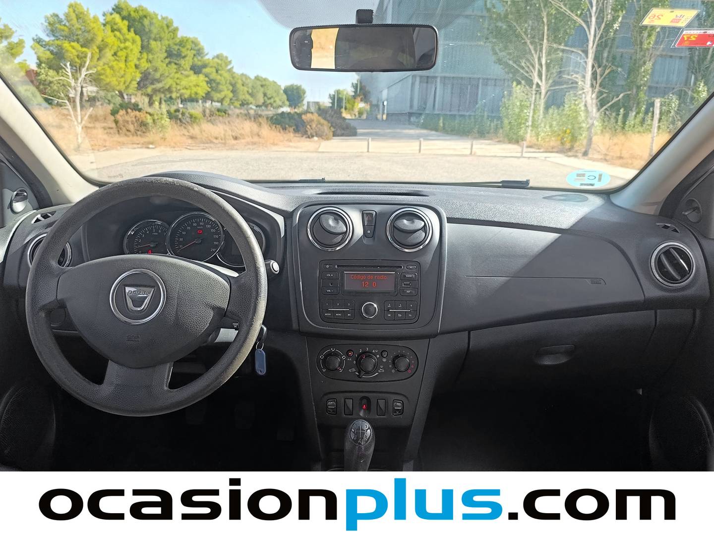 Extras y acabados del Dacia Sandero Dacia Sandero 1.2 Ambiance (75 CV)