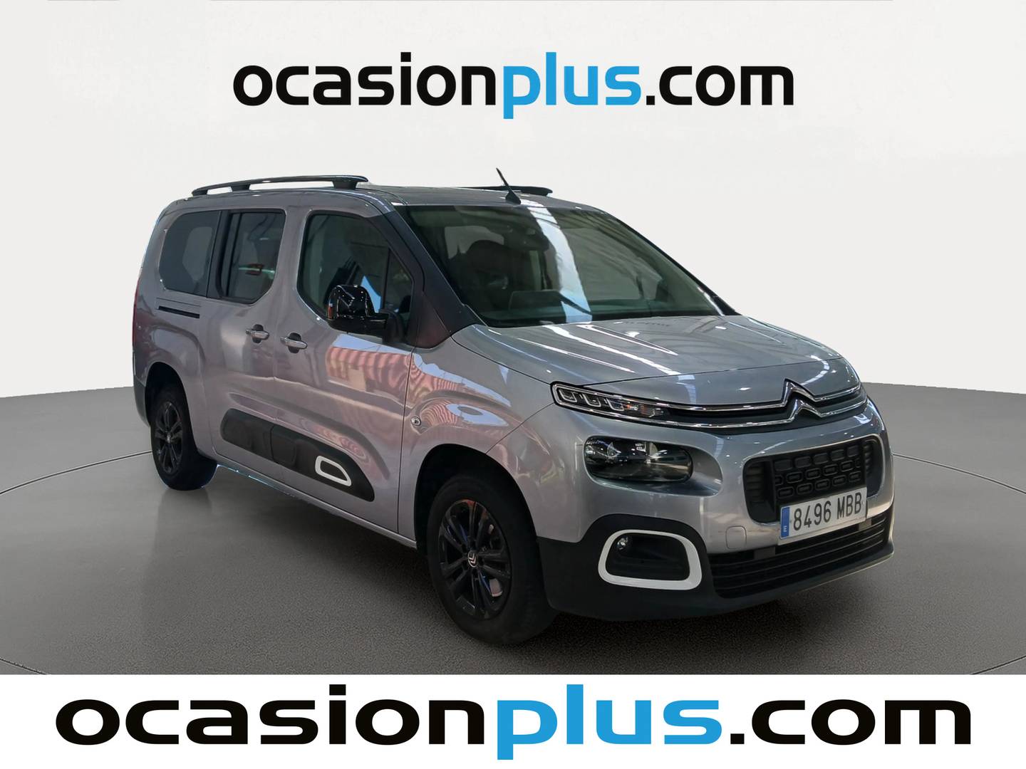 Foto delantera Citroën Berlingo Citroën Berlingo BlueHDi 130 S&S Talla XL Feel Pack (130 CV) derecha