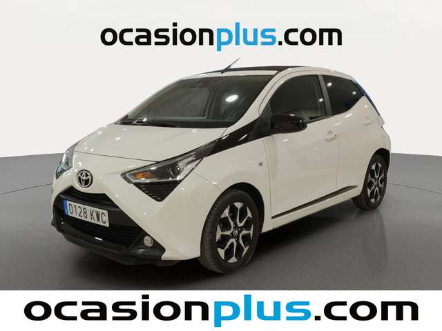 Toyota Aygo 70 x-wave (72 CV) de segunda mano