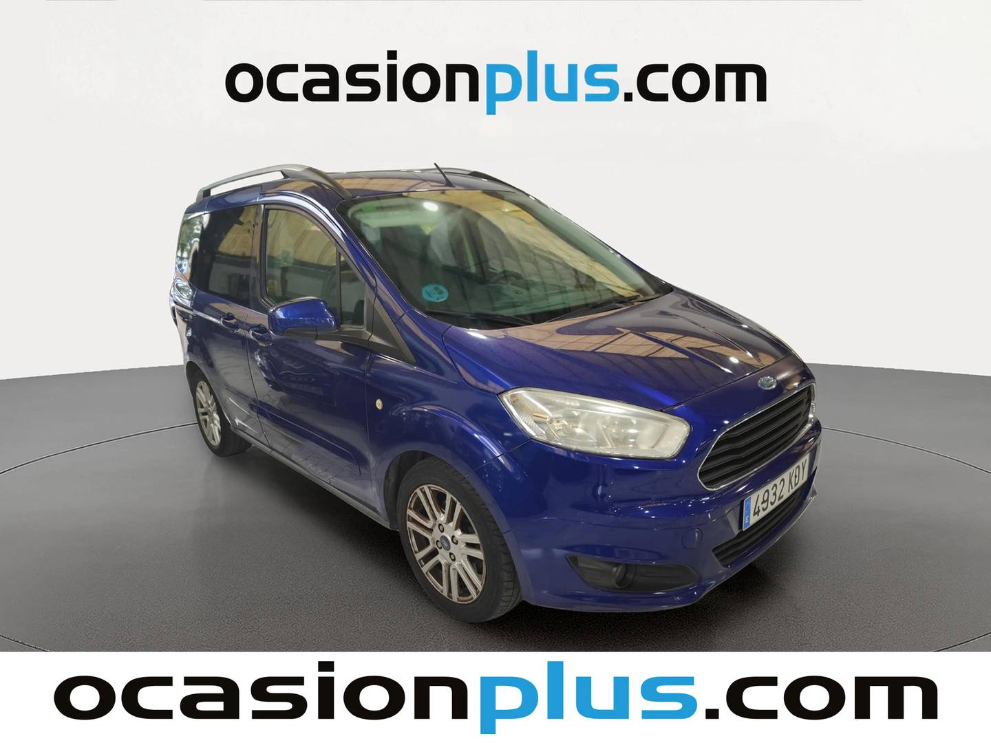 Foto delantera Ford Tourneo Courier Ford Tourneo Courier 1.0 EcoBoost Titanium (100 CV) derecha